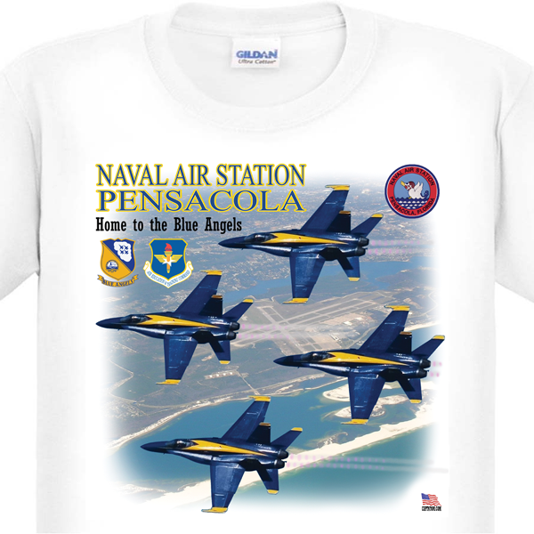 Naval Air Station Pensacola T-Shirt
