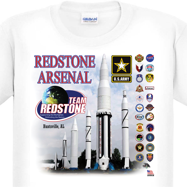 Redstone Arsenal T-Shirt