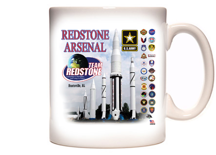 Redstone Arsenal Coffee Mug