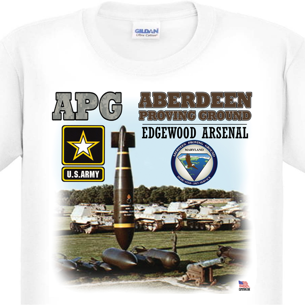 Aberdeen Proving Ground T-Shirt