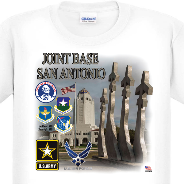 Joint Base San Antonio T-Shirt