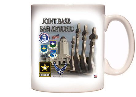 Joint Base San Antonio Coffee Mug