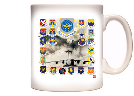Air Mobility Command Coffee Mug