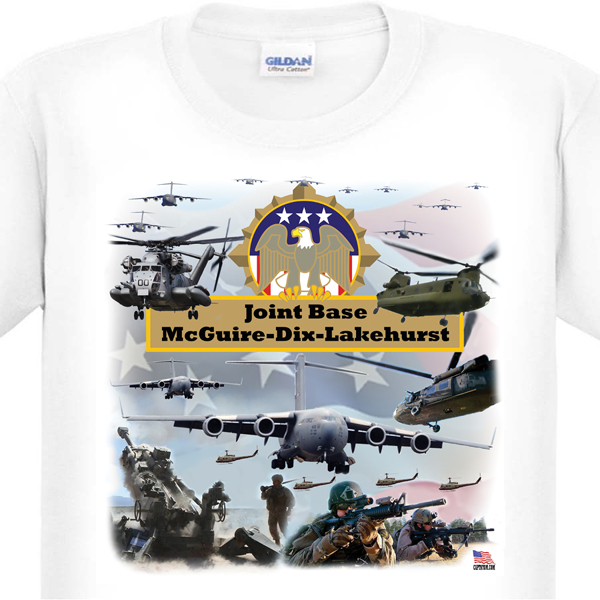 Joint Base McGuire-Dix-Lakehurst T-Shirt