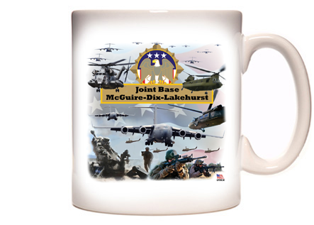 Joint Base McGuire-Dix-Lakehurst Coffee Mug