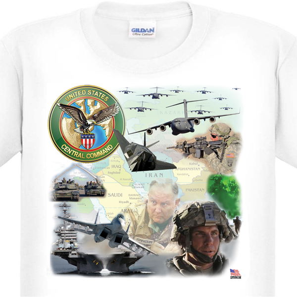 Central Command T-Shirt