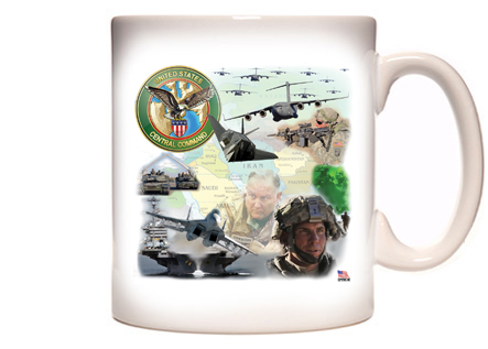 Central Command Coffee Mug