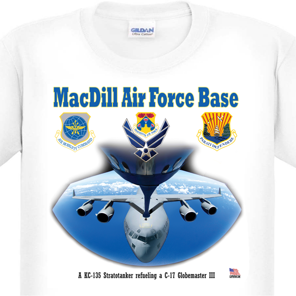 MacDill Air Force Base T-Shirt