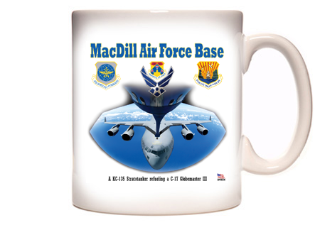 MacDill Air Force Base Coffee Mug