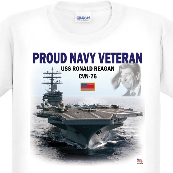 USS Ronald Reagan T-Shirt
