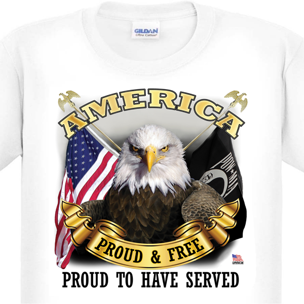 America - Proud To Have Served T-Shirt