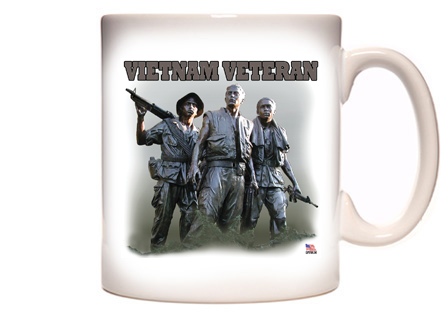 Vietnam Veteran Coffee Mug