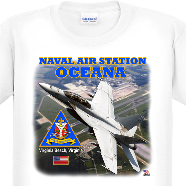 Naval Air Station Oceana T-Shirt