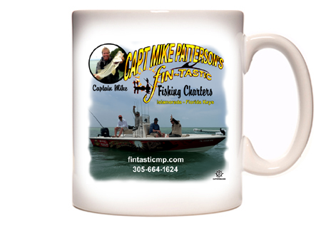 Capt. Mike Patterson's Fin-tastic Fishing Charters Coffee Mug