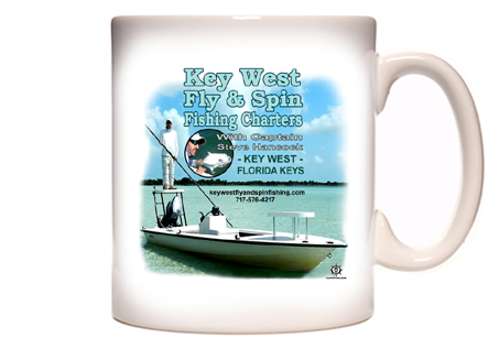 Key West Fly & Spin Fishing Charters Coffee Mug