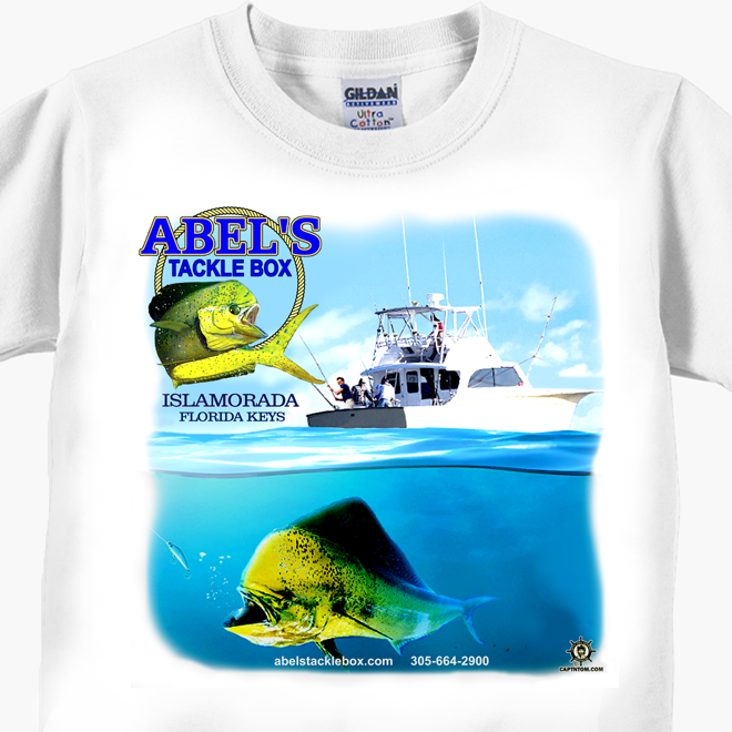 Abel's Tackle Box T-Shirt
