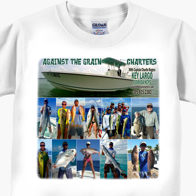 Against The Grain Charters
 T-Shirt