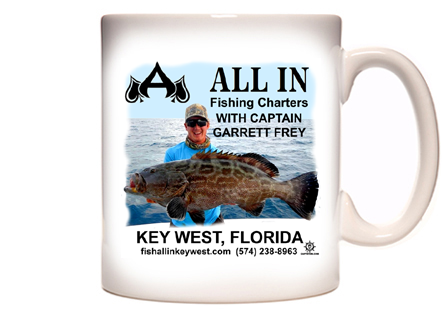 All In Fishing Charters Coffee Mug