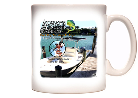 Always Enough Sportfishing Coffee Mug