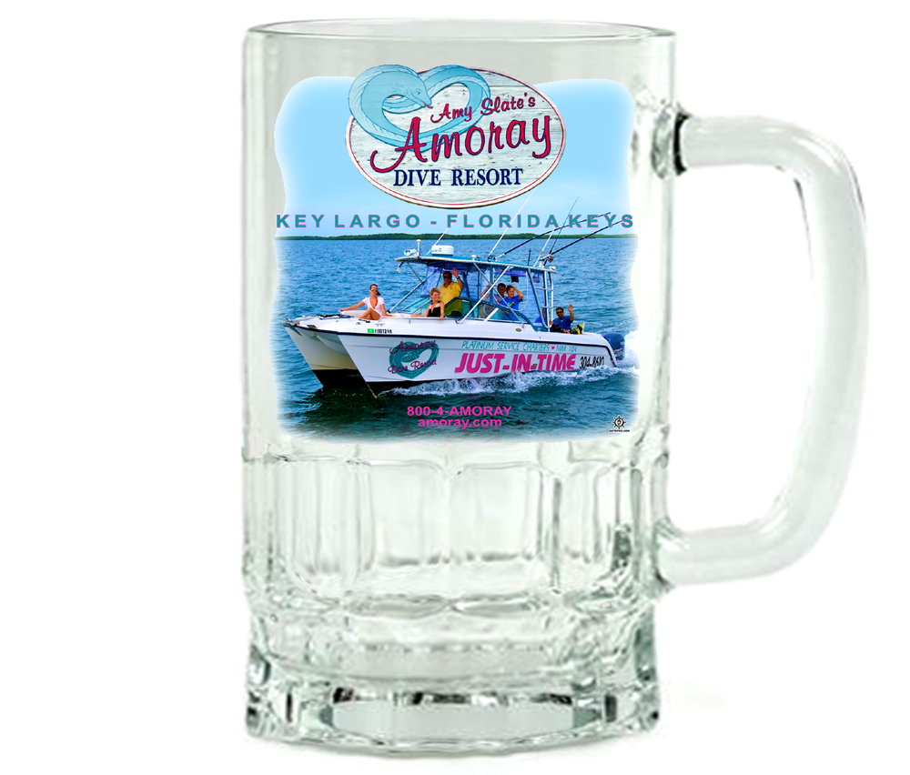 Amoray Dive Resort Beer Mug