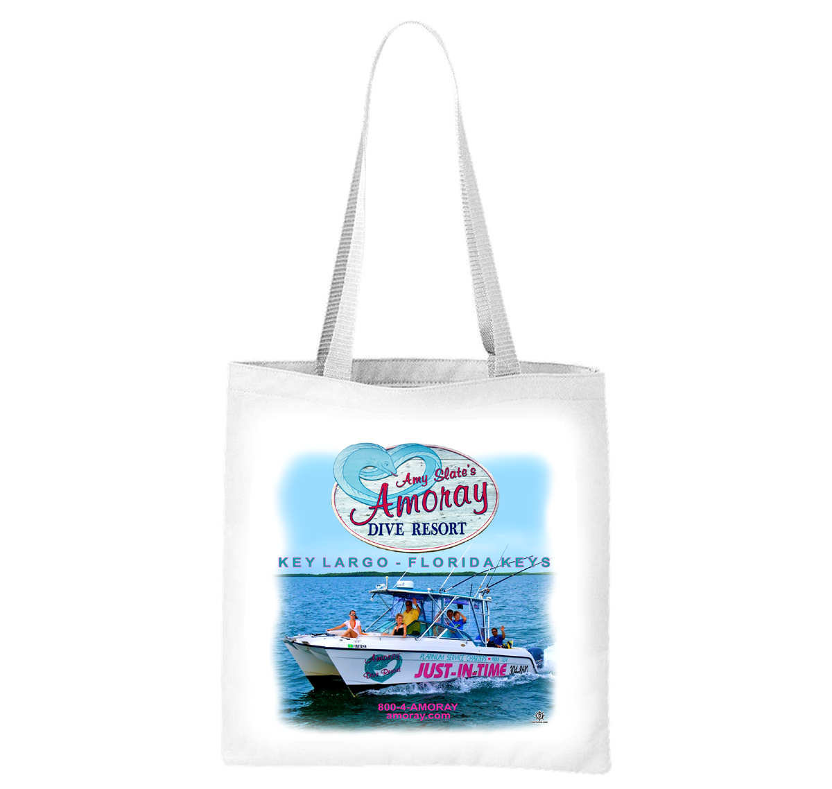 Amoray Dive Resort Liberty Bag
