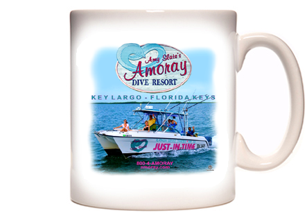Amoray Dive Resort Coffee Mug