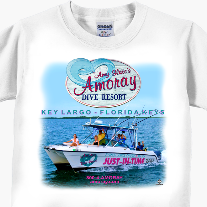 Amoray Dive Resort T-Shirts