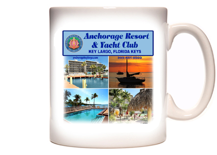 Anchorage Resort & Yacht Club Coffee Mug