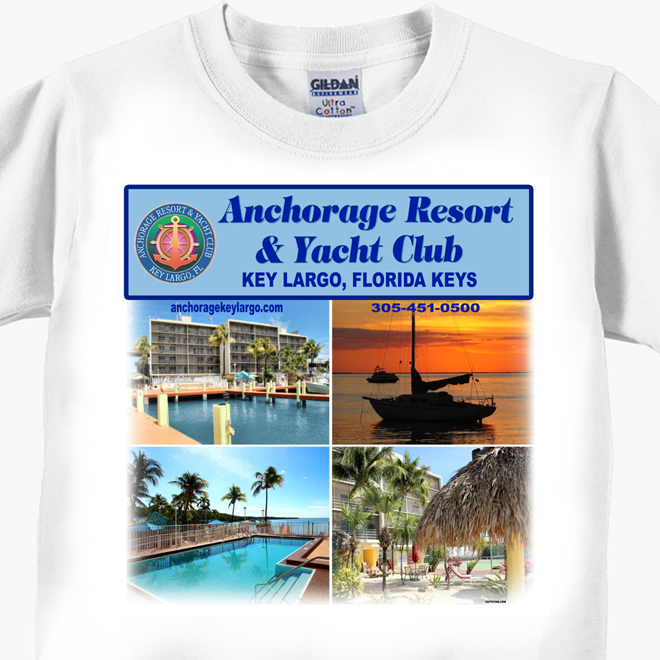 Anchorage Resort & Yacht Club T-Shirts