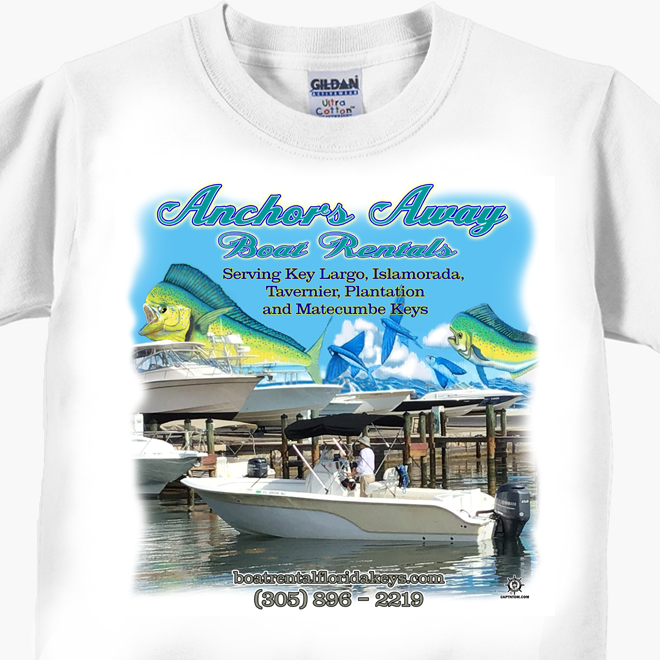Anchors Away Boat Rentals T-Shirt