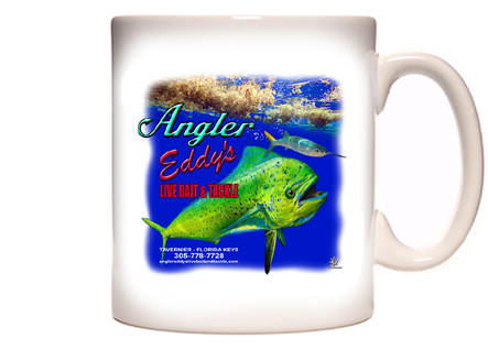 Angler Eddy’s Live Bait & Tackle Coffee Mug