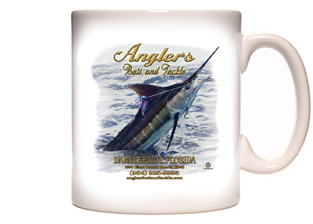 Anglers Bait & Tackle Coffee Mug