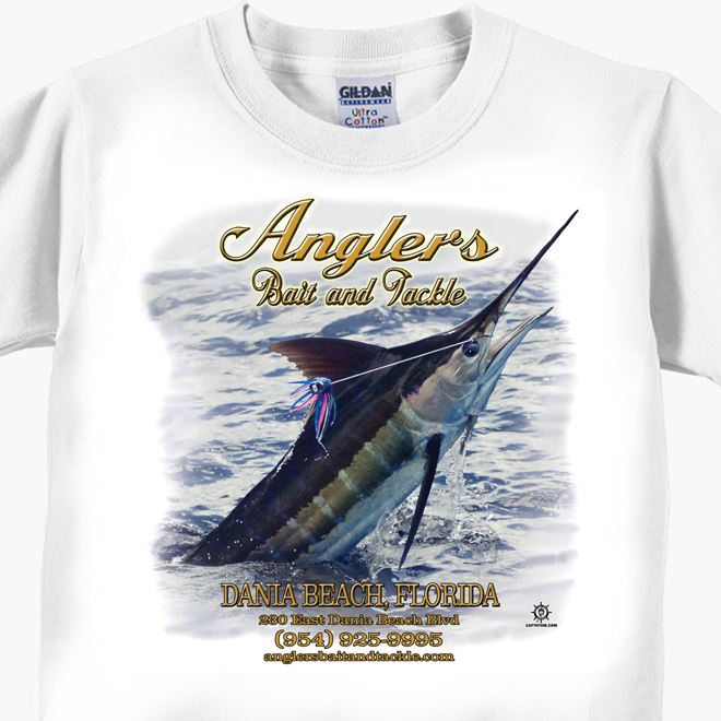 Anglers Bait & Tackle T-Shirt