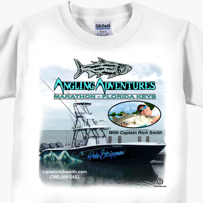 Angling Adventures T-Shirt