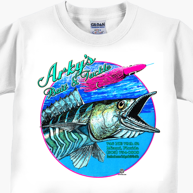 Arky's Bait & Tackle T-Shirts