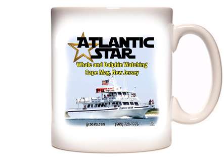 Atlantic Star Whale and Dolphin Watching Coffee Mug