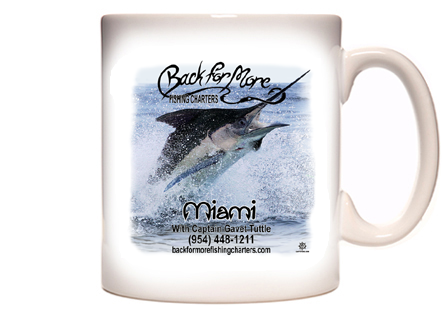 Back For More Fishing Charters Coffee Mug