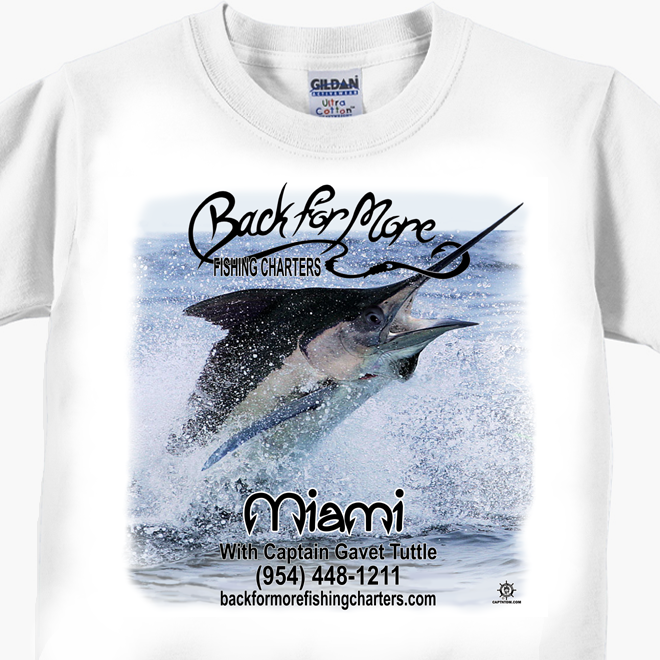 Back For More Fishing Charters T-Shirt