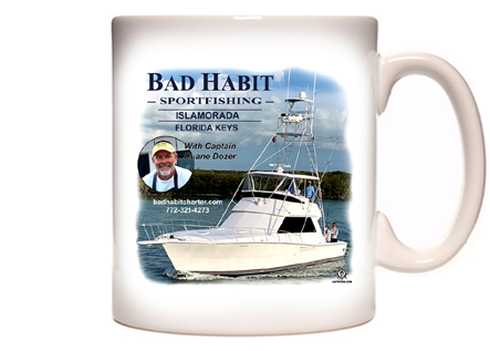 Bad Habit Sportfishing Coffee Mug