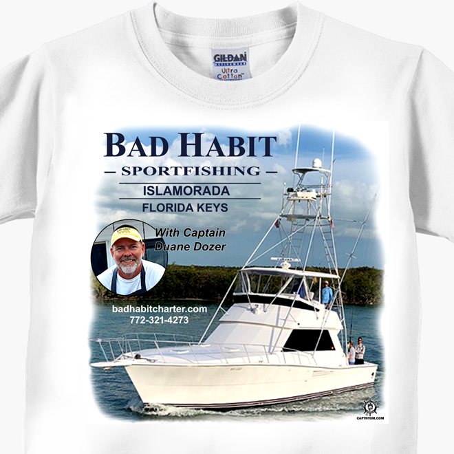 Bad Habit Sportfishing T-Shirt