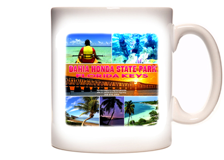 Bahia Honda State Park Coffee Mug