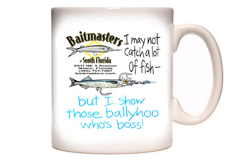 Baitmasters of South Florida Coffee Mug