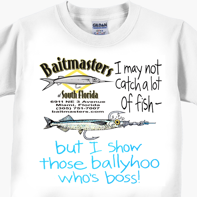 Baitmasters of South Florida T-Shirts