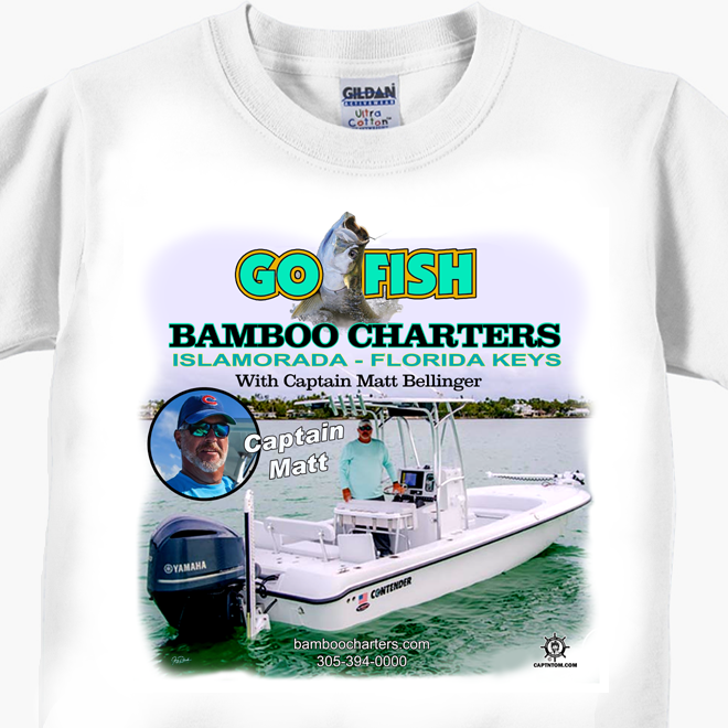 Bamboo Charters T-Shirt