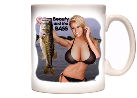 Beauty and the Bass Coffee Mug