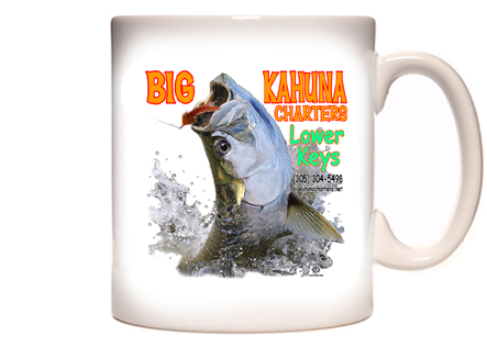 Big Kahuna Charters Coffee Mug