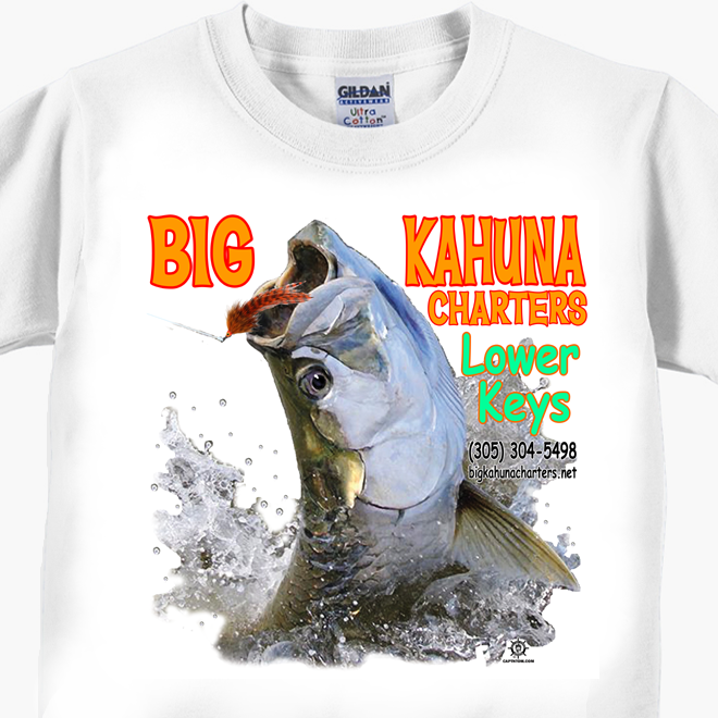Big Kahuna Charters T-Shirt