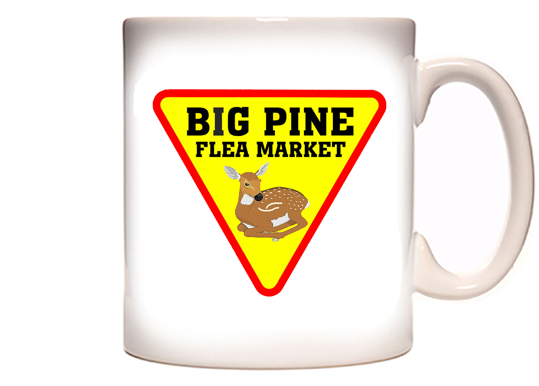 Big Pine Flea Market Coffee Mug