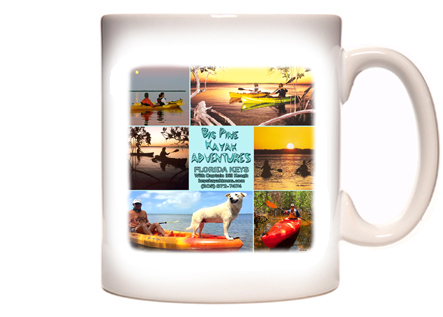 Big Pine Kayak Adventures Coffee Mug