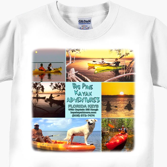 Big Pine Kayak Adventures T-Shirt